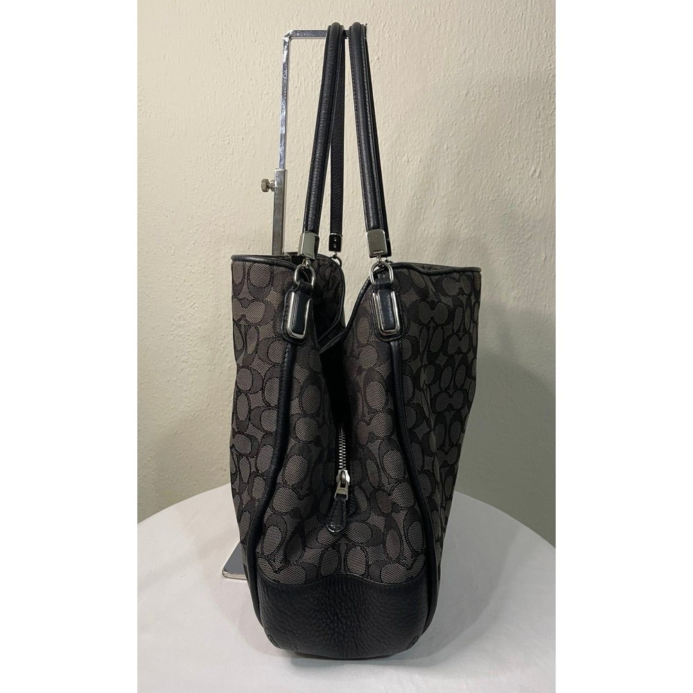 Authentic Coach Signature Phoebe Tabby Tote Bag - Picture 3 of 9
